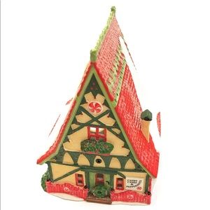 Dept 56 Candy Cane & Peppermint Shop